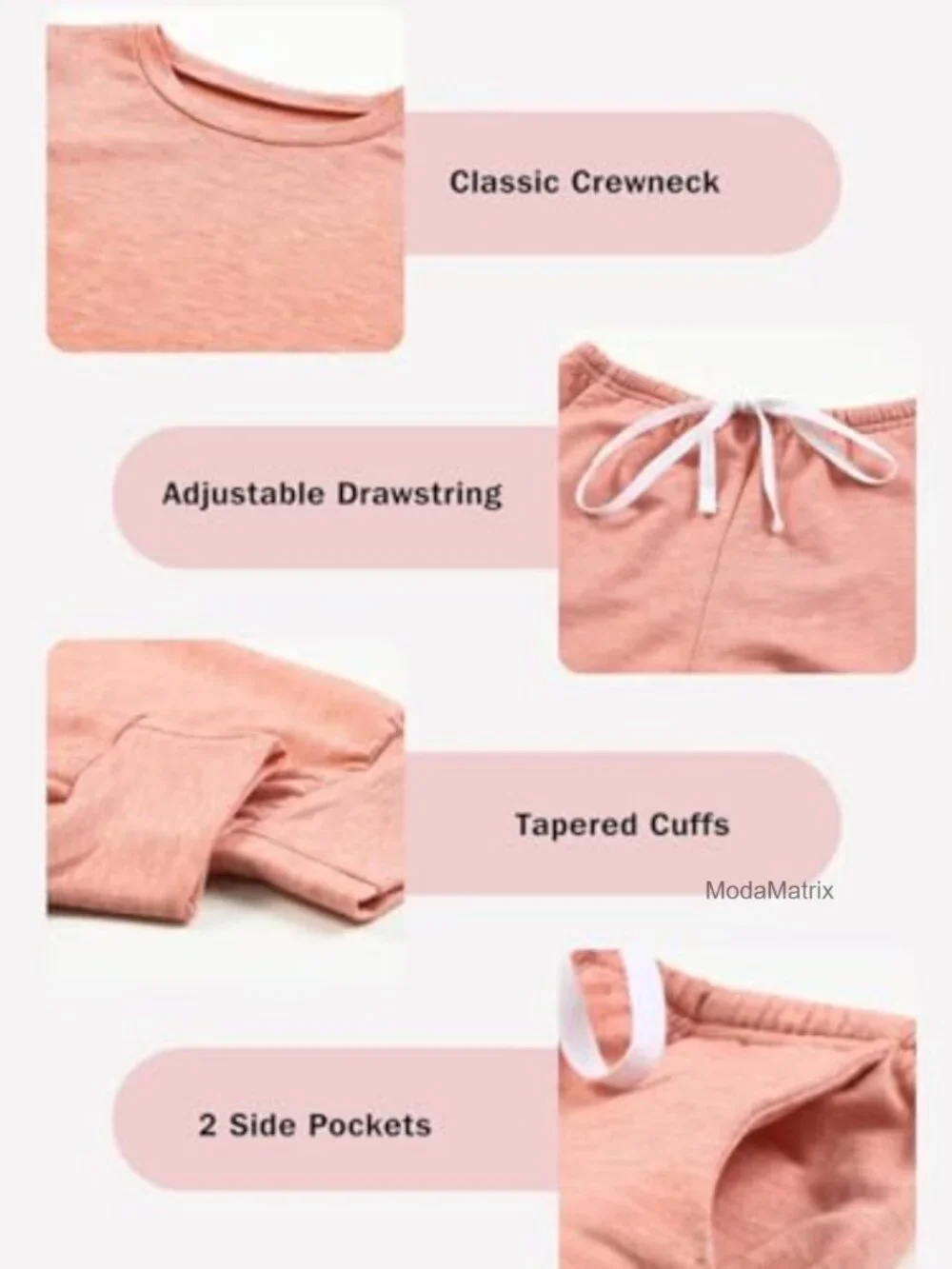 Tween Girls 2 Piece Outfit Ruffle Long Sleeve T Shirt and Casual Stretch
